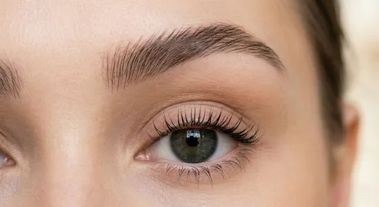 Teinture sourcils - Détail 2