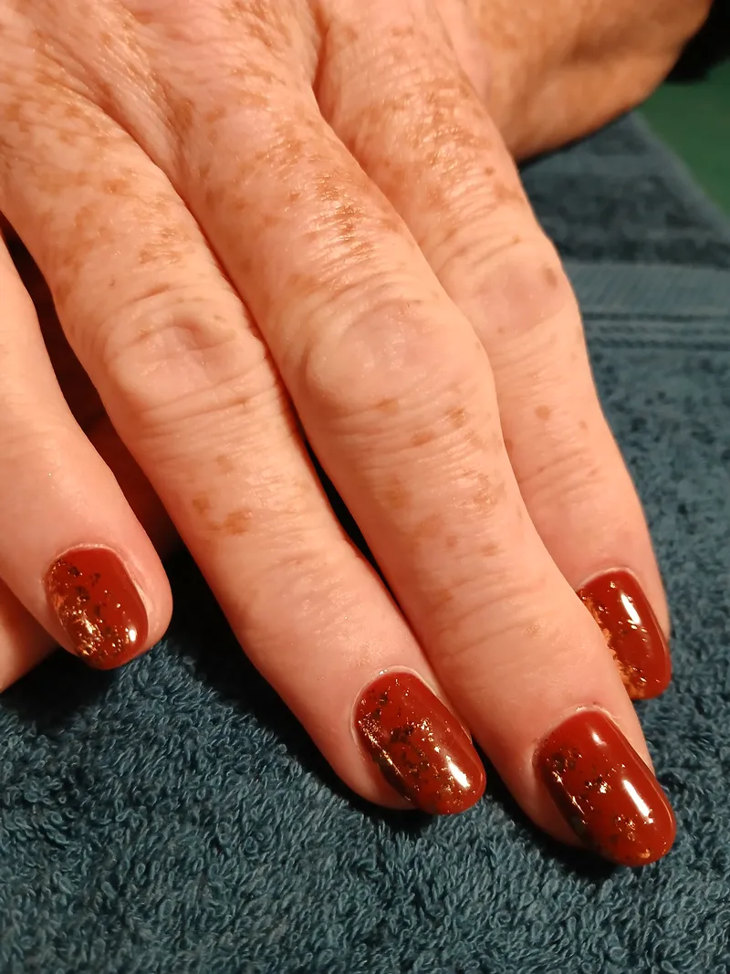 Gainage-renfo sur ongles naturels